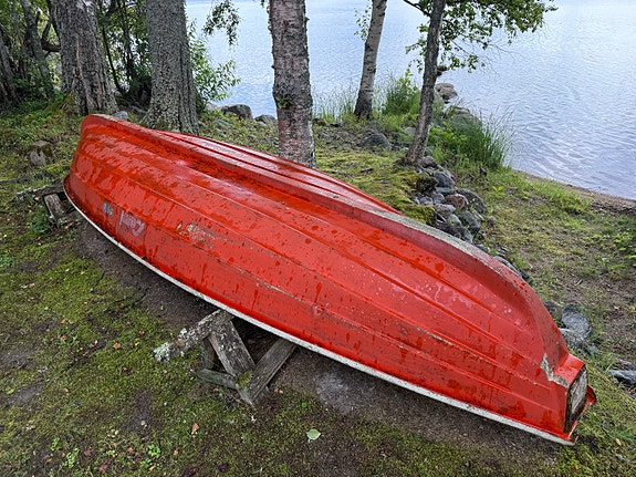 Soutuvene Pirkanmaalla