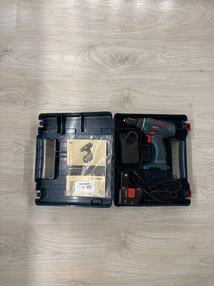 Bosch GSR 12-2 professional akkuporakone