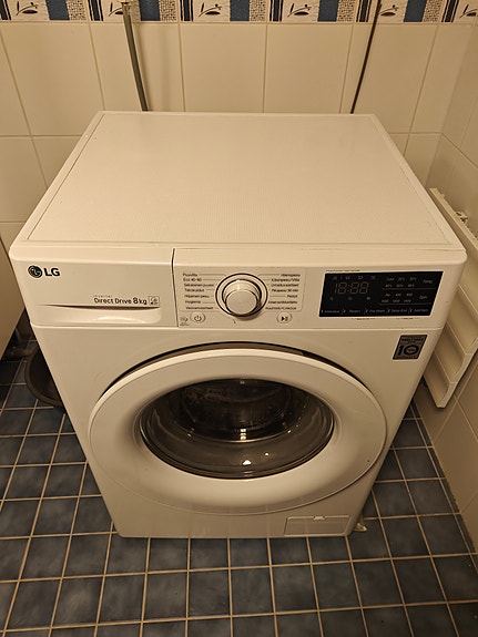 LG- 8kg pesukone