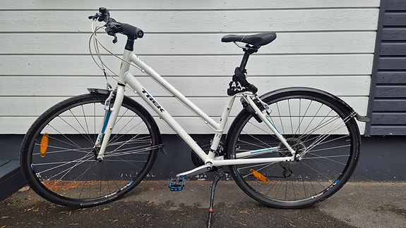 Trek 7.2 FX WSD 20" / 56,8 cm – erittäin siistikuntoinen