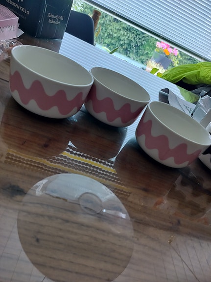 Marimekko Oiva lokki kulhot