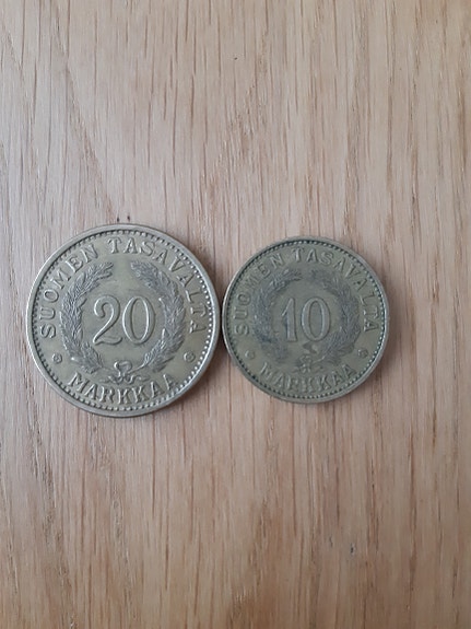 Vanhat kolikot