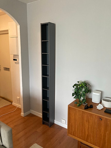 Cd/ dvd hylly