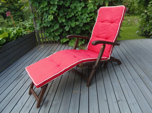 Asko Classic Garden aurinkopeti + pehmuste