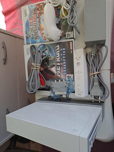 Nintendo Wii pelikonsoli