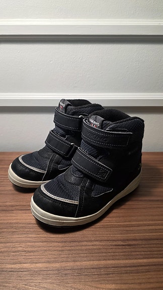 Siniset Viking Goretex talvikengät koko 30 musta unisex