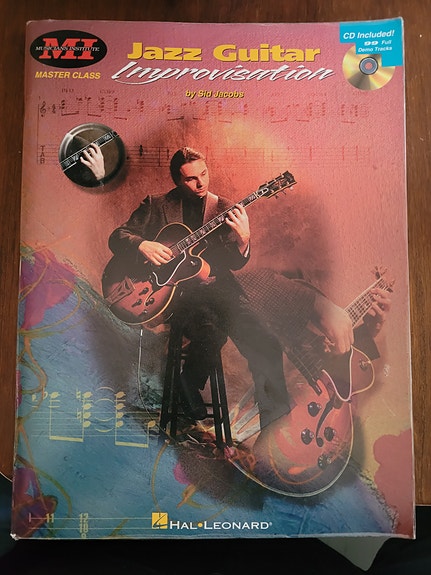 Jazz guitar improvisation  - Master Class