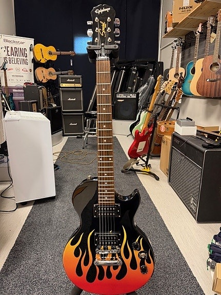 Epiphone Les Paul Special II käytetty sähkökitara