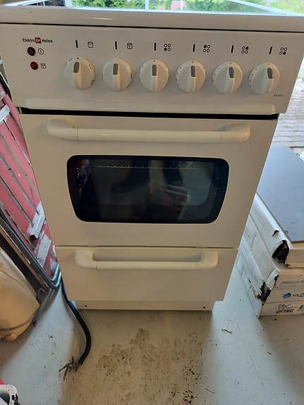 Elektro helios keraaminen hella/liesi 50cm