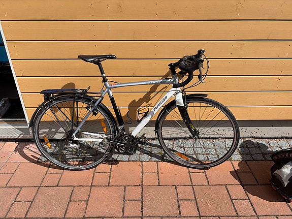 Specialized tricross sport cyclocross pyörä L-koko 56 cm 28" miehille