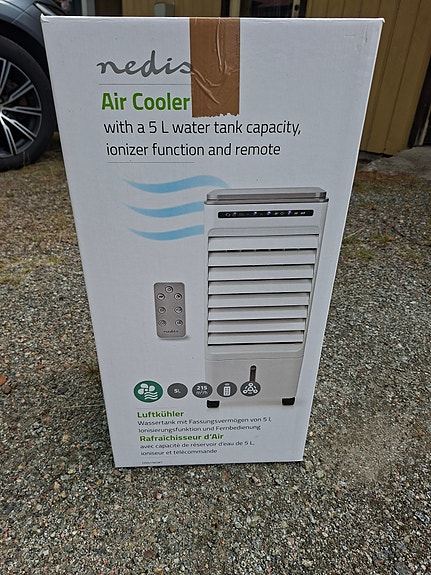 Proklima Air Cooler ilmastointilaite 5 l vesisäiliöllä