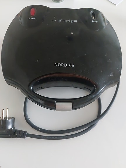 OBH Nordica voileipägrilli musta