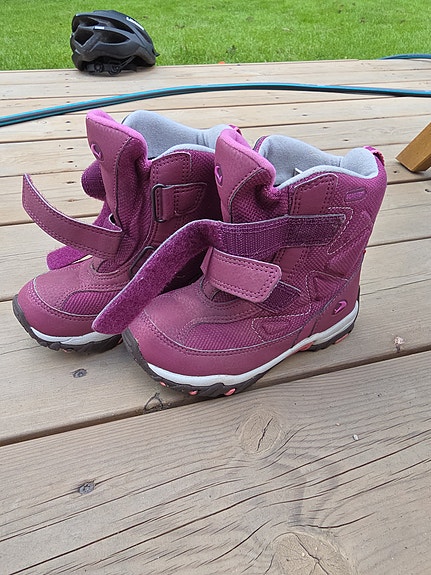 Viking Gore-Tex talvikengät, 29, kuin uusi