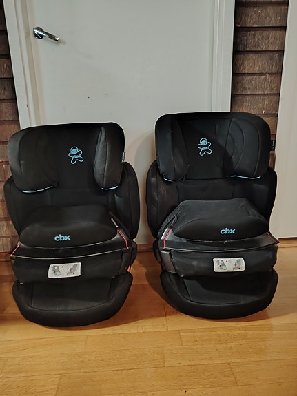 Cybex turvavyöistuin 9-36 kg 2 kpl