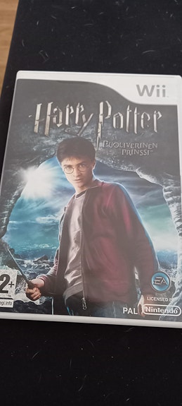 Harry Potter PUOLIVERINEN PRINSSI