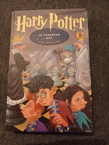 Harry Potter ja viisasten kivi