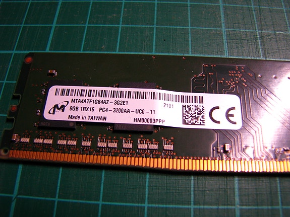 8GB DDR4-3200