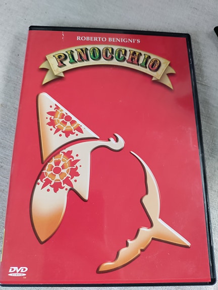 Pinocchio DVD Roberto Benigni