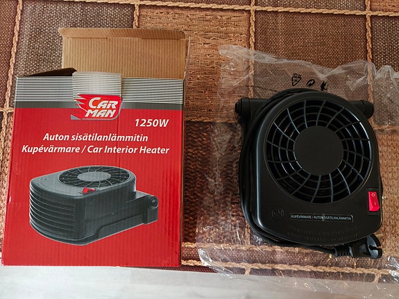 Auton sisätilänlämmitin