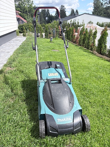 Makita ELM3711 - erinomainen ruohonleikkuri, nyt edullisesti