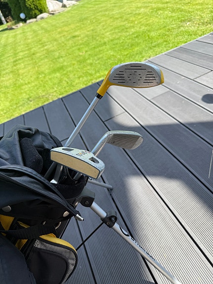 Dynatour lasten golfsetti 4-6 vuotiaille