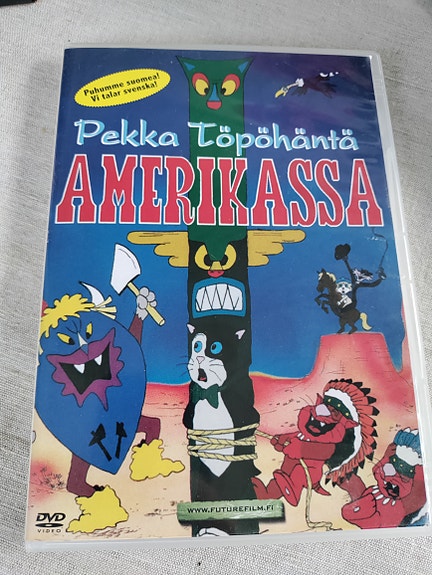 Pekka Töpöhäntä Amerikassa DVD