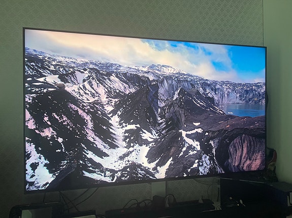 Sony X95J 65” 4K smart TV