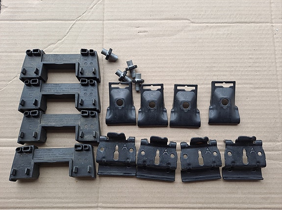 Thule kit 186006 Volvo V60