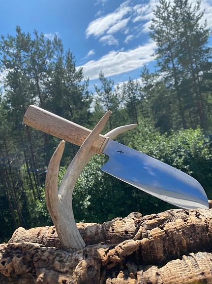 Santoku keittiöveitsi