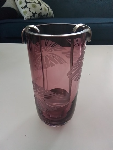 Pentik lasimaljakko/kynttilälyhty