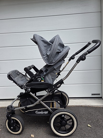 Emmaljunga Super Viking rattaat