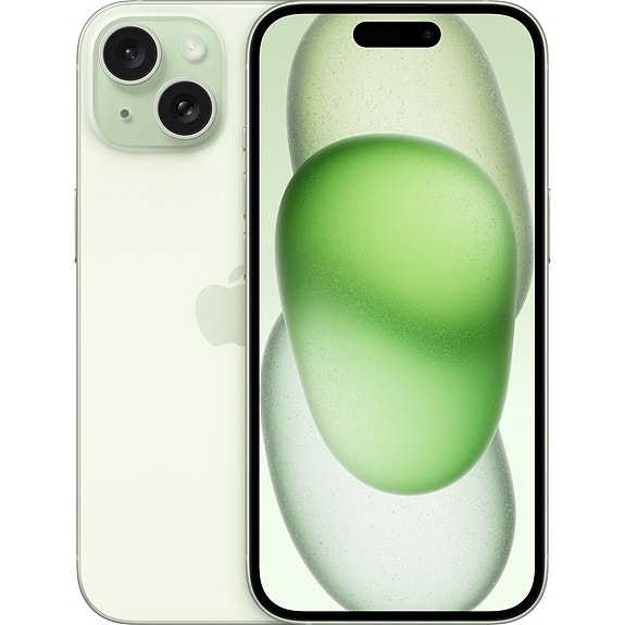 Apple iPhone 15 256GB, vihreä