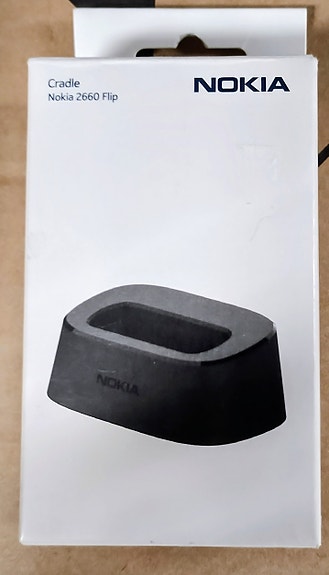 4 kpl Nokia 2660 Flip lataustelakka