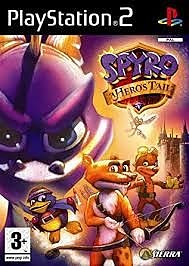 Spyro: A Heros Tail (CIB) PS2 (Käytetty)