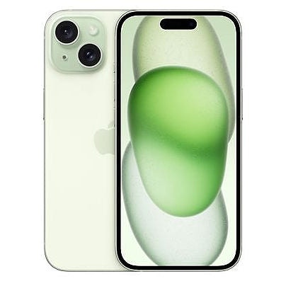 Apple iPhone 15 128GB vihreä