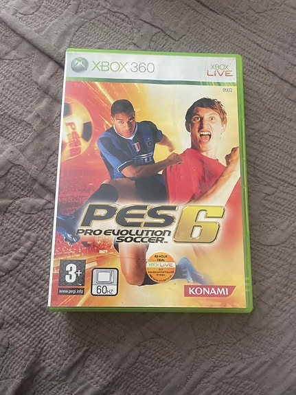 Xbox 360 PES 6 Pro Evolution Soccer -peli