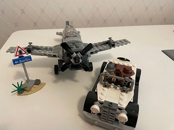 LEGO Indiana Jones 77012