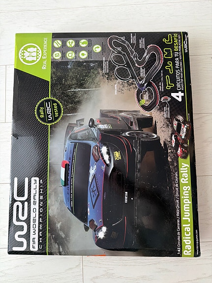 Varattu W2R Fia World Rally autorata