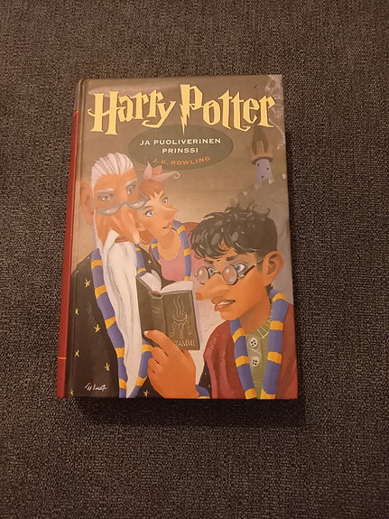 Harry Potter ja puoliverinen prinssi