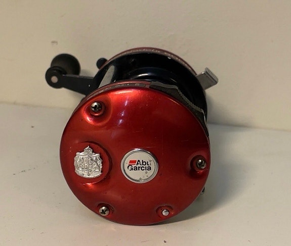 Abu Garcia Ambassadeur 6000 hyrräkela