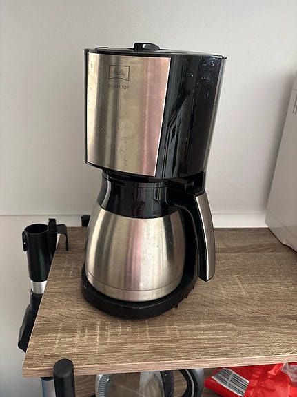 Melitta kahvinkeitin termoskannulla