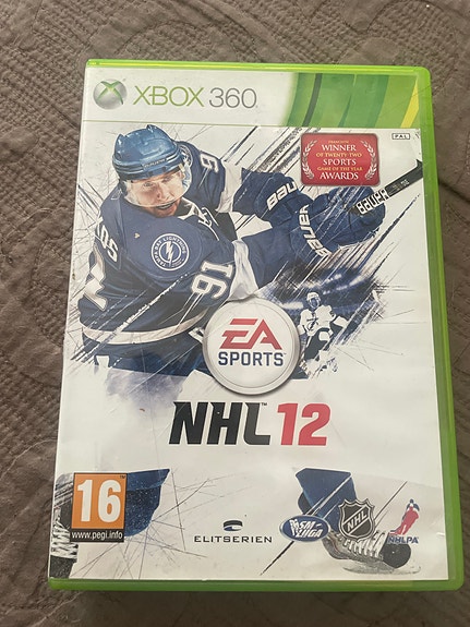 Xbox 360 EA Sports NHL 12 peli