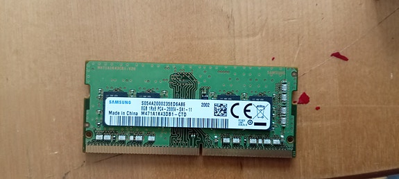 8GB DDR4 Samsung kampa Läppäriin