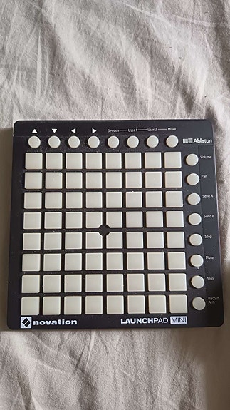 Novation Launchpad MIDI-kontrolleri Abletonille