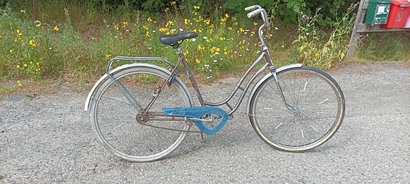 28" Tunturi mummopyörä
