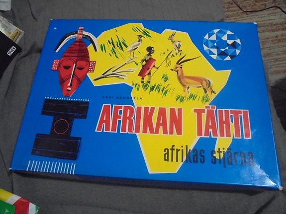 Afrikan tähti lautapeli