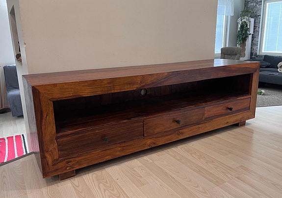 VidaXL akaasia TV-taso 50x40x160