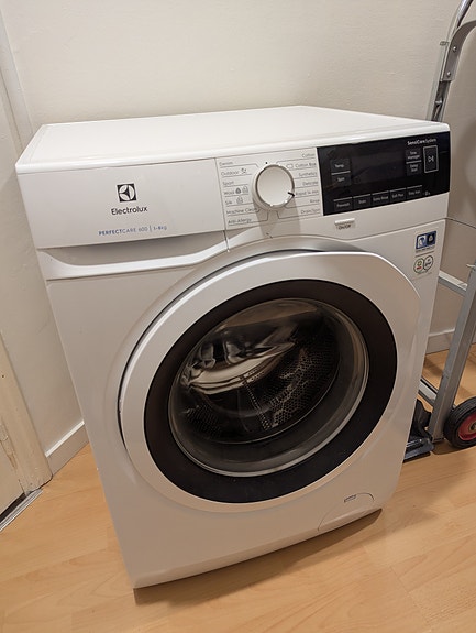 Electrolux Perfectcare 600 pesukone