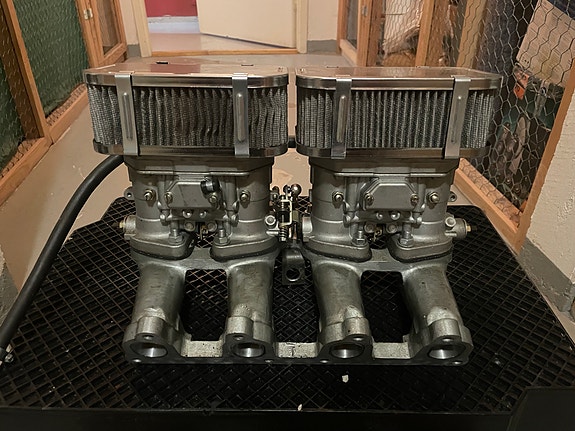 Volkswagen polo 86c / Golf mk2 tuplakaasuttimet imusarjalla