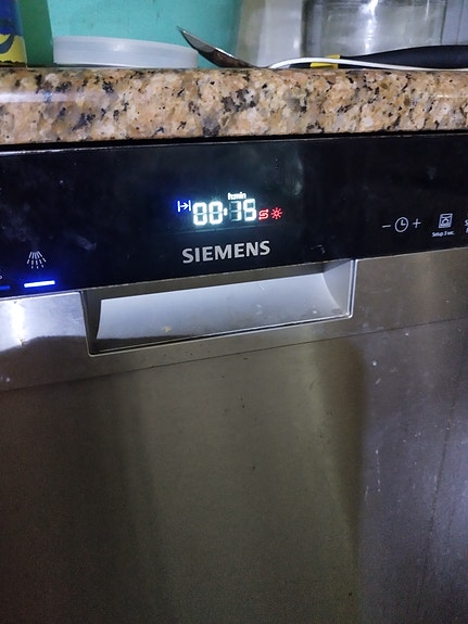 Siemens astianpesukone tason alle rst